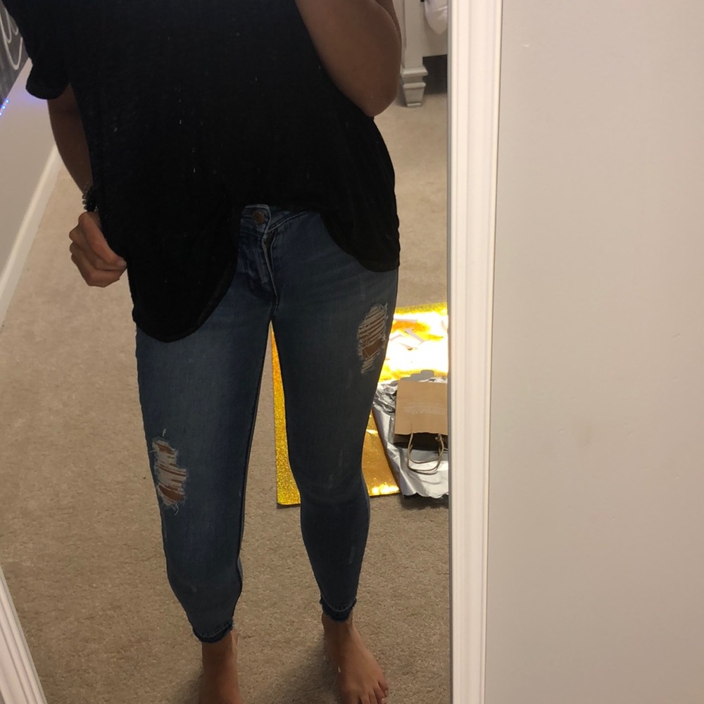 Blue jeans from Marshall’s!
